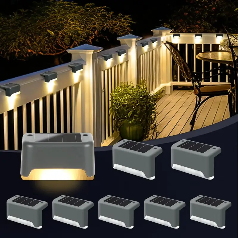 Pack 8 luces exterior multiusos Pack 8 luces exterior multiusos