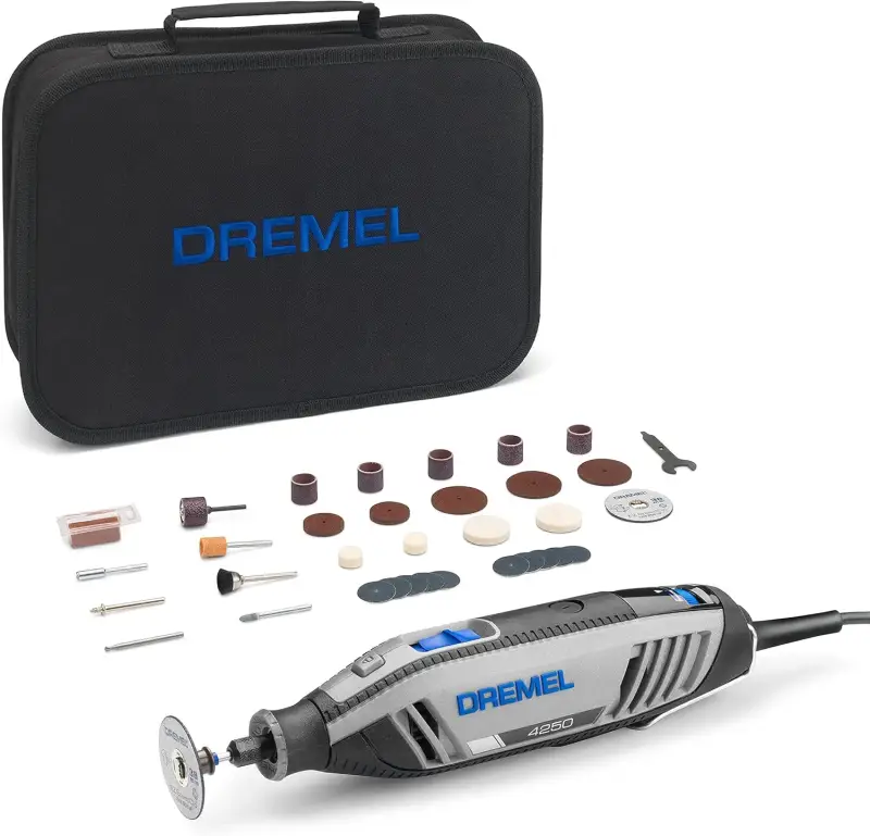 Dremel 4250 175W + maletín + accesorios Dremel 4250 175W + maletín + accesorios