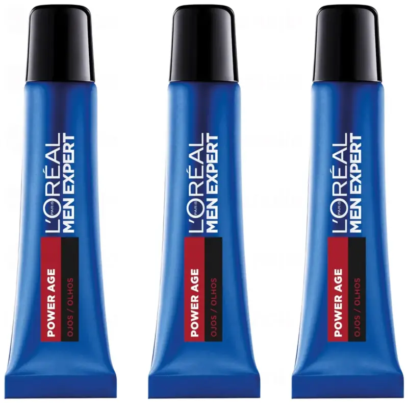 3x15ml Contorno de ojos L'Oréal Paris Men Expert Vitalift 3x15ml Contorno de ojos L'Oréal Paris Men Expert Vitalift