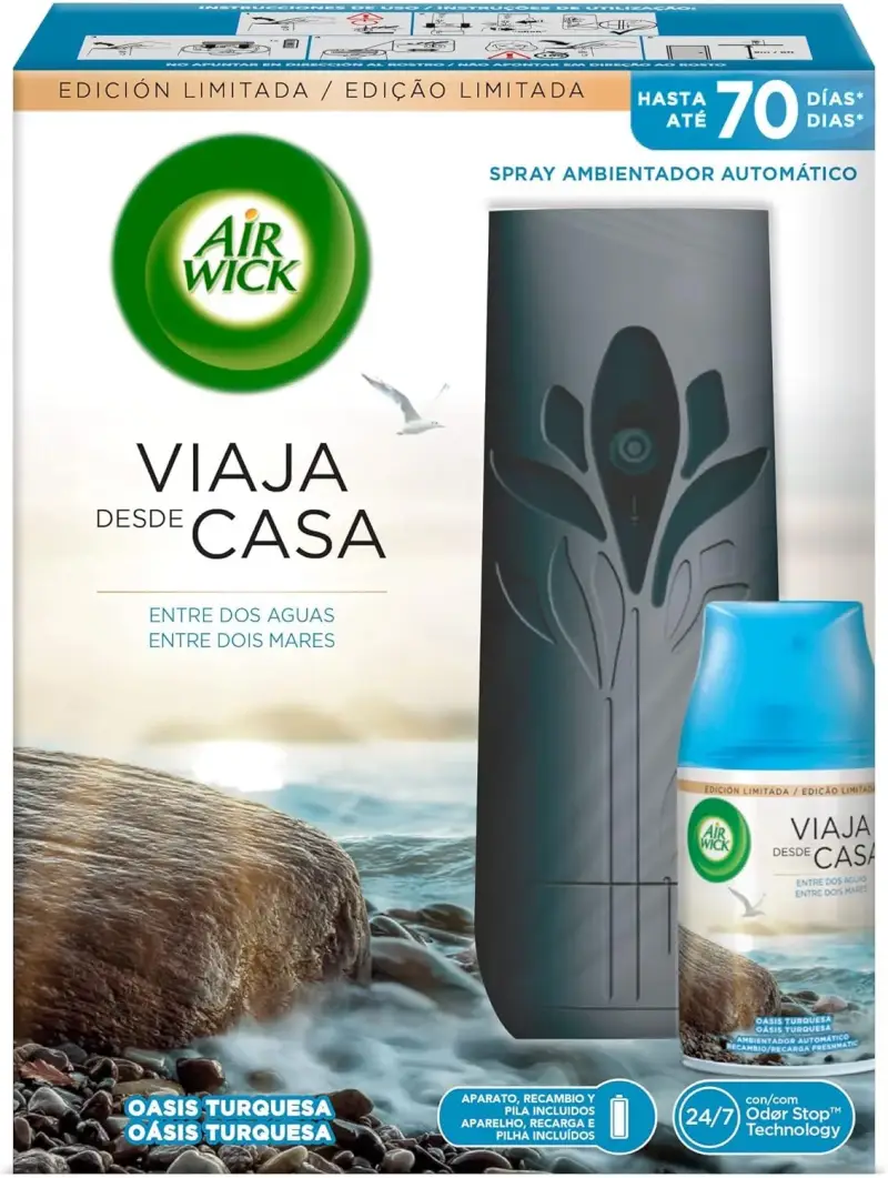 Air Wick Freshmatic Aparato + Recambio Air Wick Freshmatic Aparato + Recambio