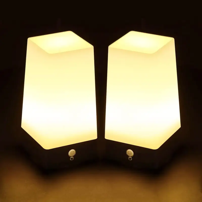 Pack 2 luces nocturnas LED con sensor de movimiento Pack 2 luces nocturnas LED con sensor de movimiento
