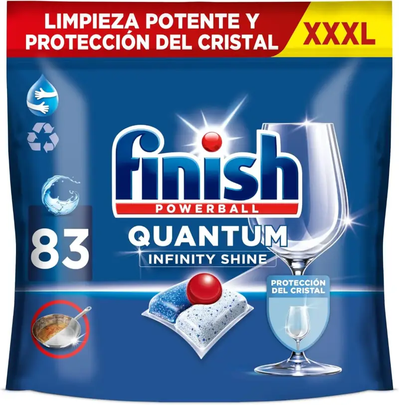 83 Pastillas Finish Powerball Quantum Infinity Shine 83 Pastillas Finish Powerball Quantum Infinity Shine