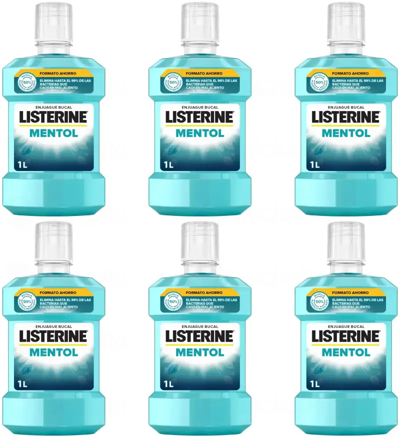 6 litros Listerine Mentol 6 litros Listerine Mentol