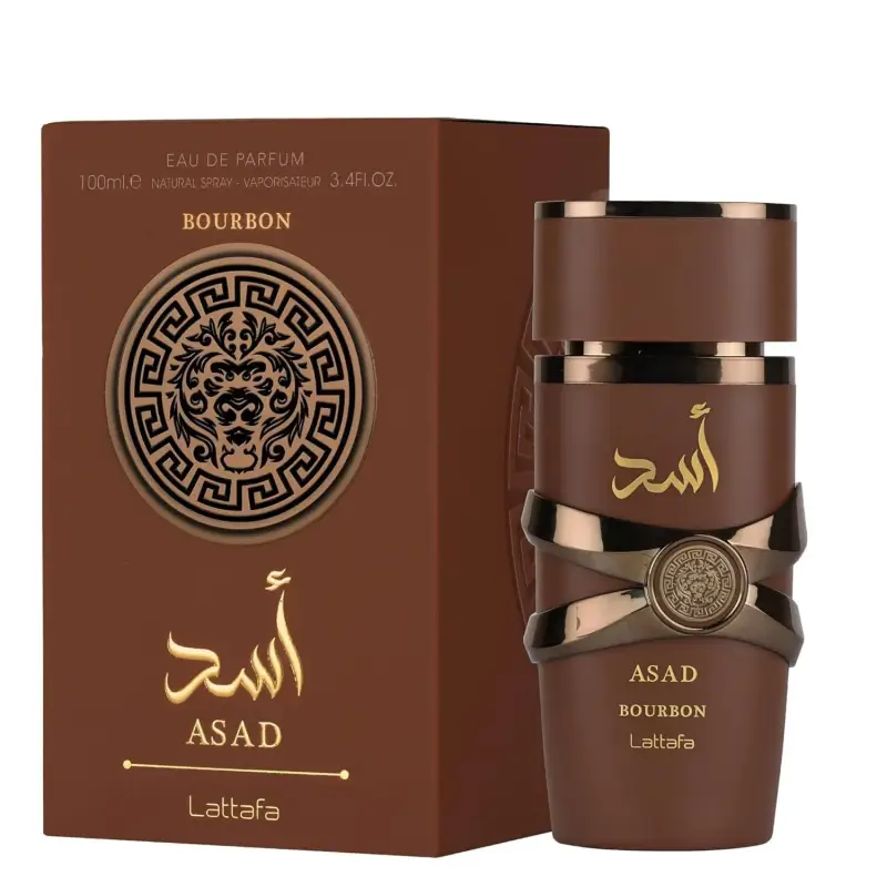 Perfume para Hombre Lattafa Asad Bourbon 100ml Perfume para Hombre Lattafa Asad Bourbon 100ml