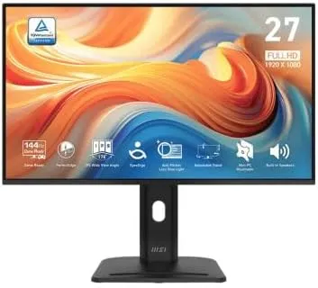 Monitor MSI Pro 27" FHD 144Hz Monitor MSI Pro 27" FHD 144Hz