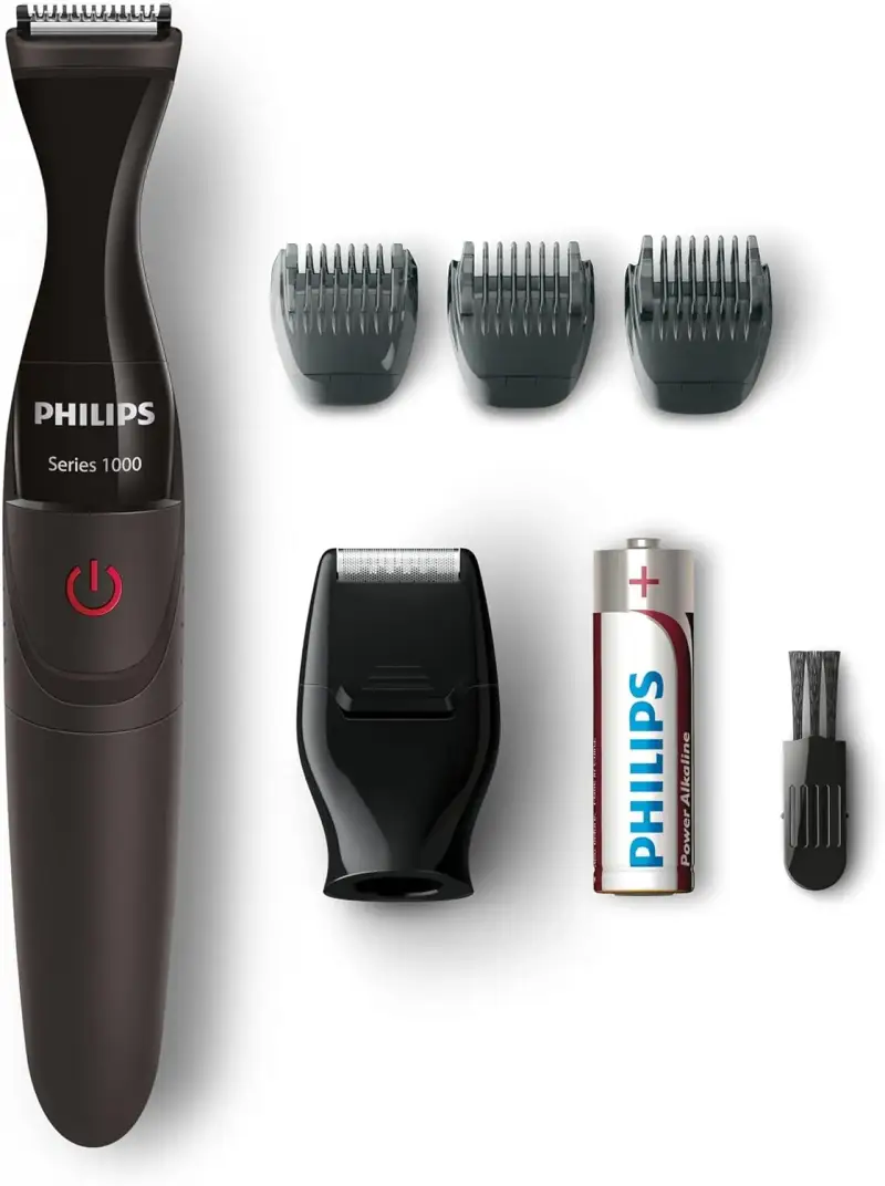 Recortadora Philips MG1100 + accesorios Recortadora Philips MG1100 + accesorios