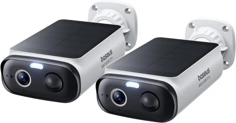 Pack 2x Baseus Security S1 Lite Wifi exterior Alexa-Google Pack 2x Baseus Security S1 Lite Wifi exterior Alexa-Google
