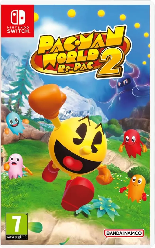 Pac-Man World 2 Re-PAC Switch Pac-Man World 2 Re-PAC Switch