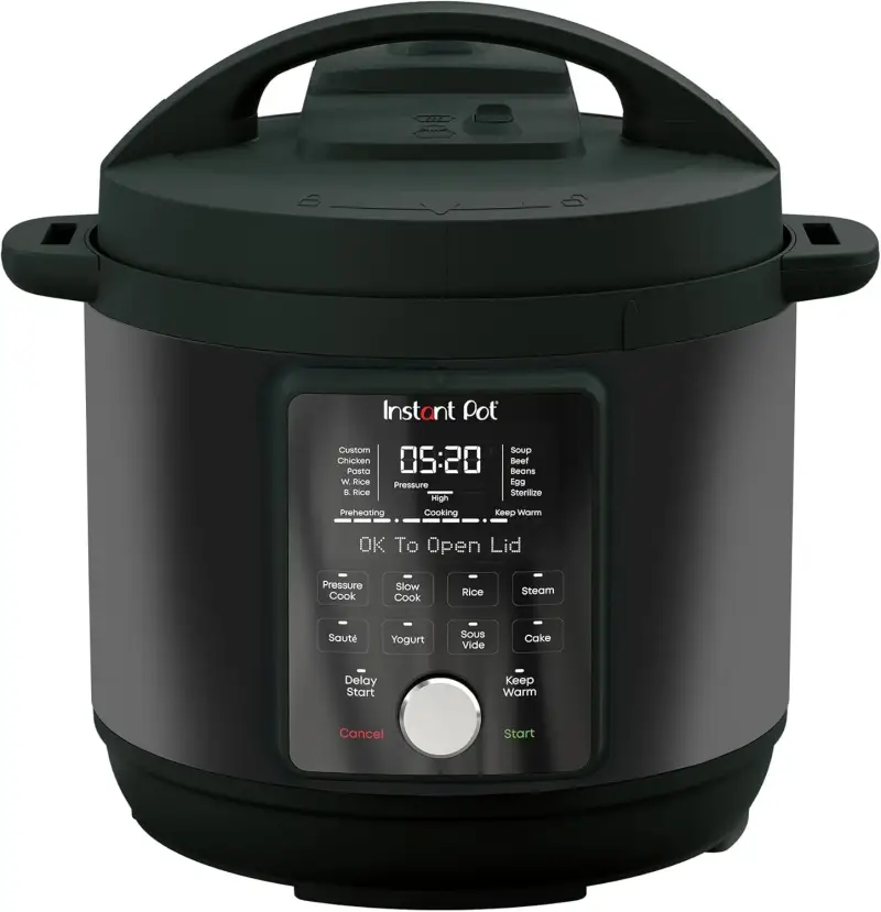 Instant Pot Duo Plus con WhisperQuiet: Olla Multicocción 5,7L Instant Pot Duo Plus con WhisperQuiet: Olla Multicocción 5,7L