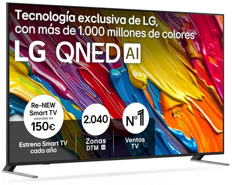 SmartTV LG 75" QNED 4K Dolby Alexa/Google SmartTV LG 75" QNED 4K Dolby Alexa/Google