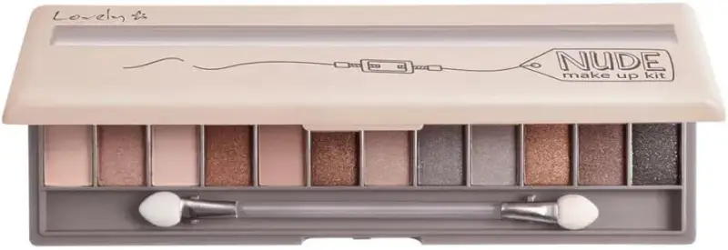 Lovely. Paleta de Sombras de Ojos Lovely. Paleta de Sombras de Ojos
