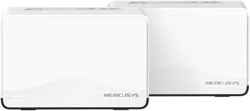 Pack 2 Mercusys Halo H27BE Mesh Wi-Fi 7 Pack 2 Mercusys Halo H27BE Mesh Wi-Fi 7