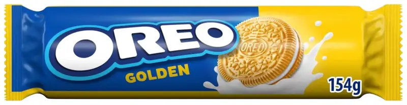 154g Galletas Oreo Golden 154g Galletas Oreo Golden
