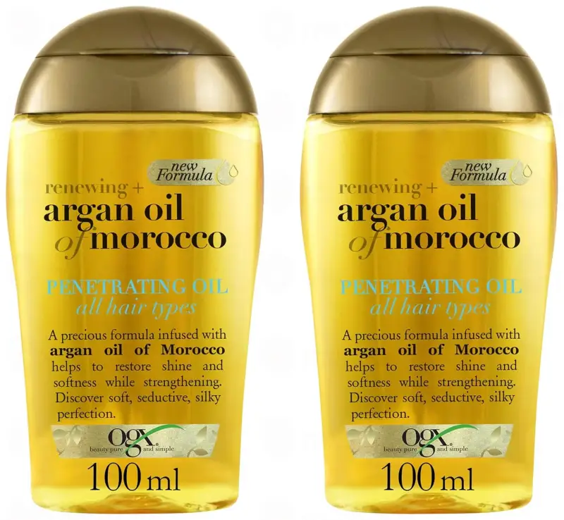 2x100ml Aceite de Argán de Marruecos OGX 2x100ml Aceite de Argán de Marruecos OGX