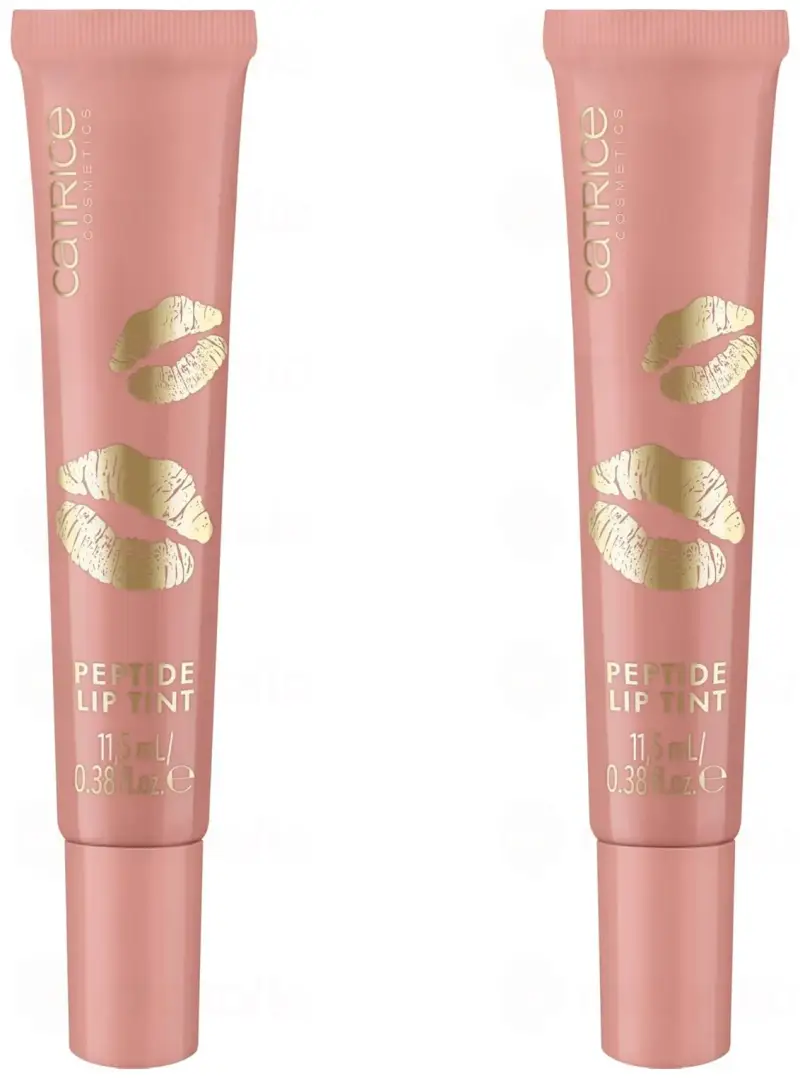 2x Catrice Cosmetics Tinte labial con péptidos KISS & GLOW 2x Catrice Cosmetics Tinte labial con péptidos KISS & GLOW