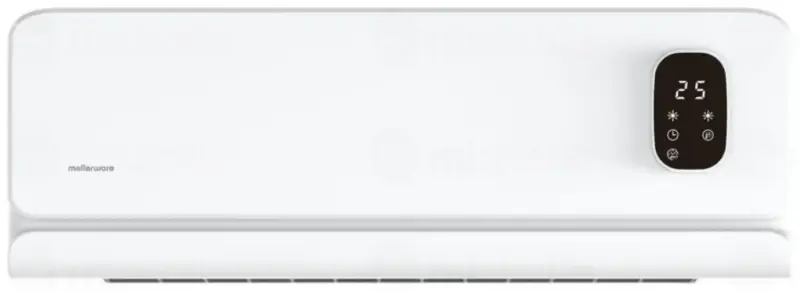 Calefactor de pared Mellerware Homy Wall 2000W Calefactor de pared Mellerware Homy Wall 2000W