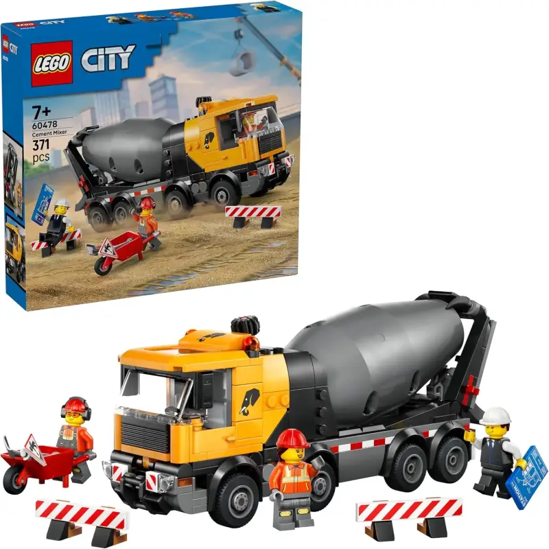 LEGO City Hormigonera + accesorios LEGO City Hormigonera + accesorios