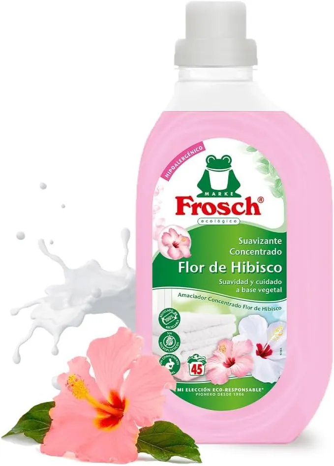 Frosch Suavizante Concentrado Liquido Ecológico 900ml Frosch Suavizante Concentrado Liquido Ecológico 900ml