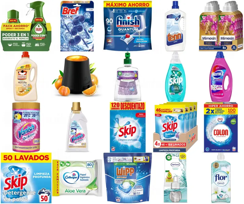 Compra 2 y ahorra el 70% en 1 en limpieza en Amazon Compra 2 y ahorra el 70% en 1 en limpieza en Amazon