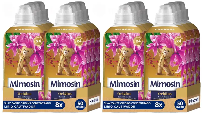 800 lavados Mimosín Lirio Cautivador Origins Suavizante 800 lavados Mimosín Lirio Cautivador Origins Suavizante