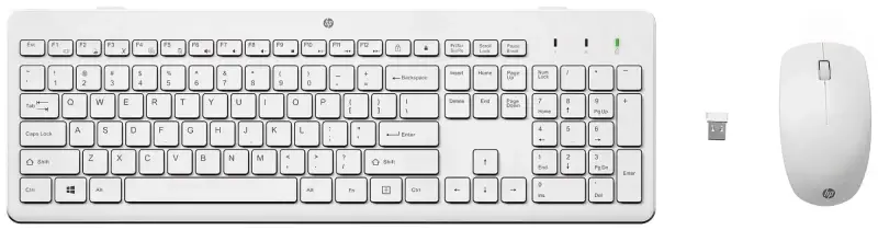 Pack teclado + ratón inalámbricos HP 230 Pack teclado + ratón inalámbricos HP 230