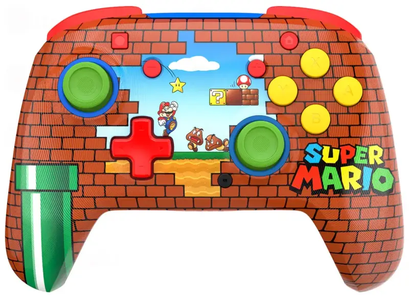 Mando inalámbrico Turtle Beach Rematch Mario Bricks Reveal Mando inalámbrico Turtle Beach Rematch Mario Bricks Reveal
