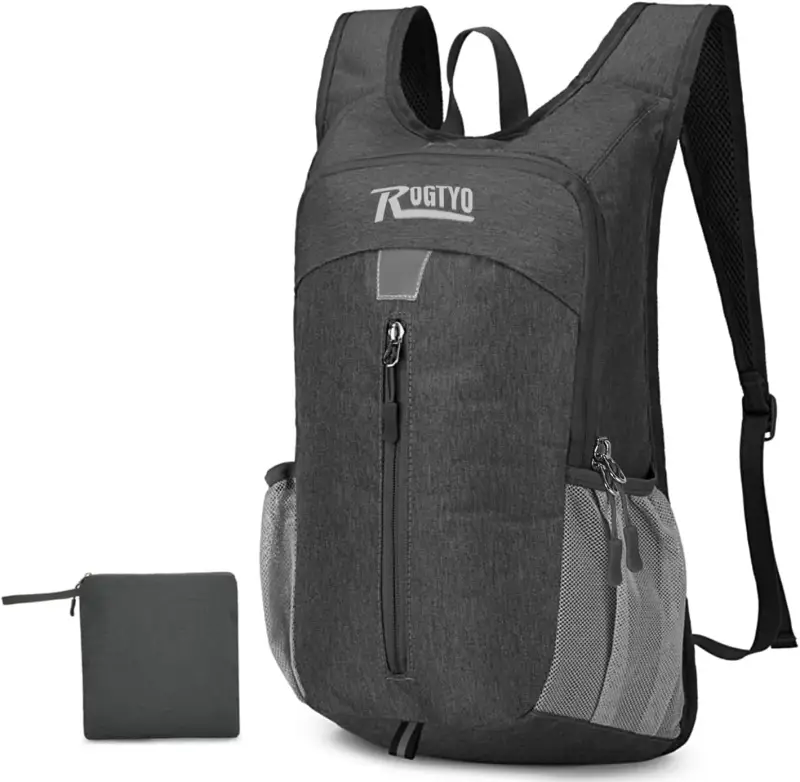 Mochila plegable ultraligera resistente al agua Mochila plegable ultraligera resistente al agua