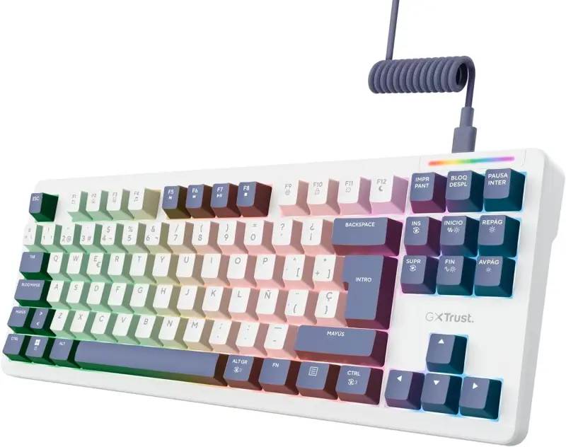 Teclado mecánico GXTrust 872 Xyra Teclado mecánico GXTrust 872 Xyra