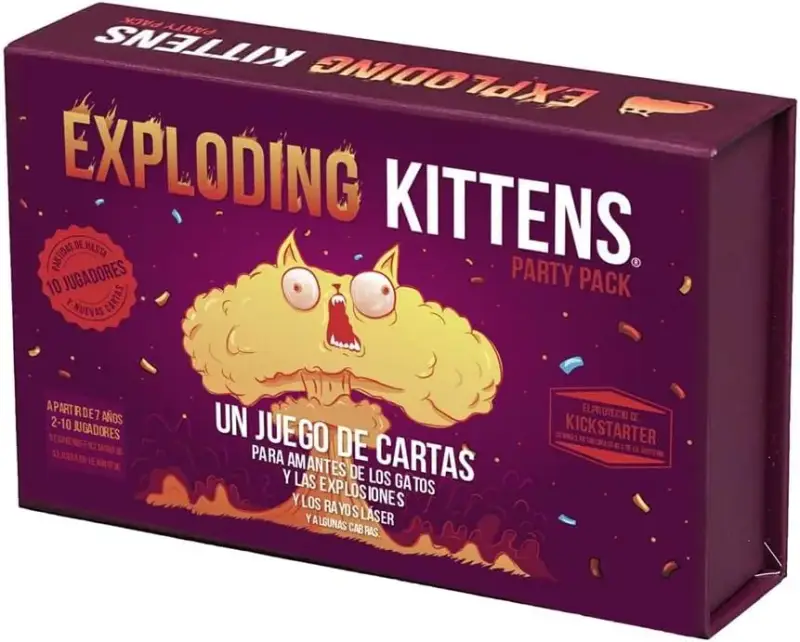 Exploding Kittens Party Pack Juego de Cartas Exploding Kittens Party Pack Juego de Cartas