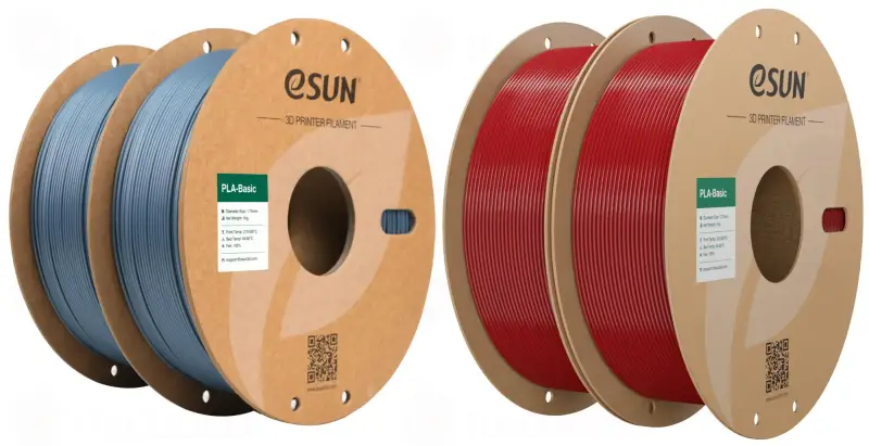 2Kg Filamento eSUN PLA 2Kg Filamento eSUN PLA