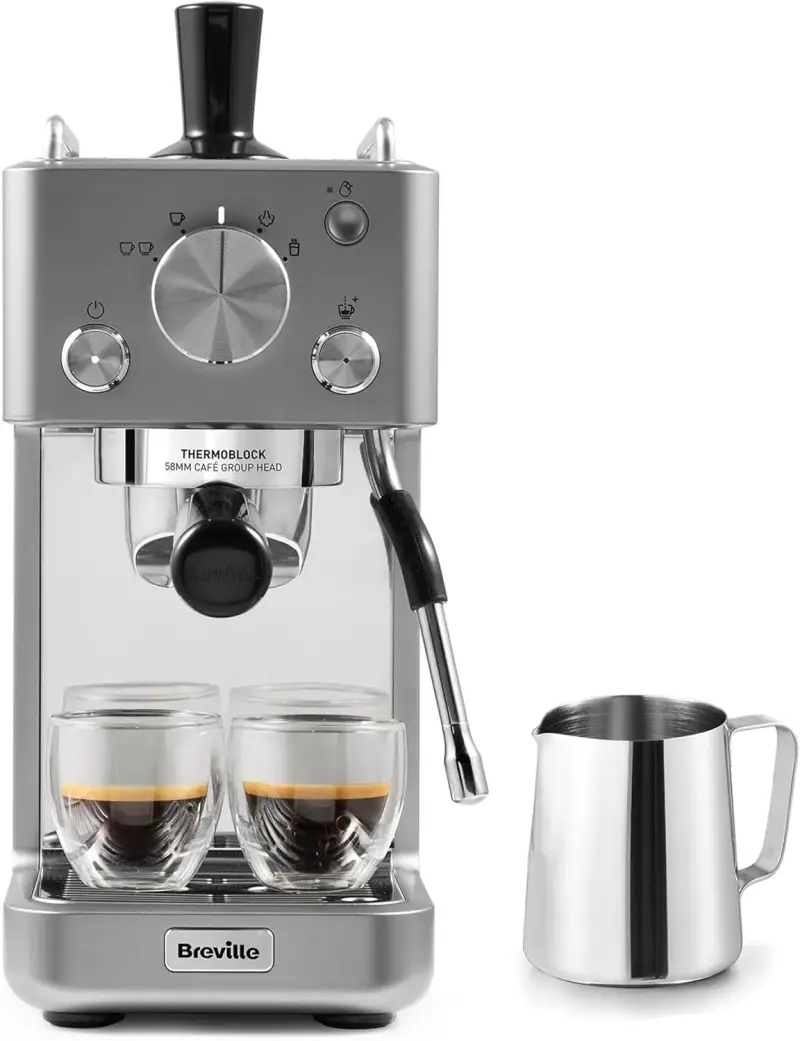 Breville Barista Slimline Cafetera espresso Breville Barista Slimline Cafetera espresso
