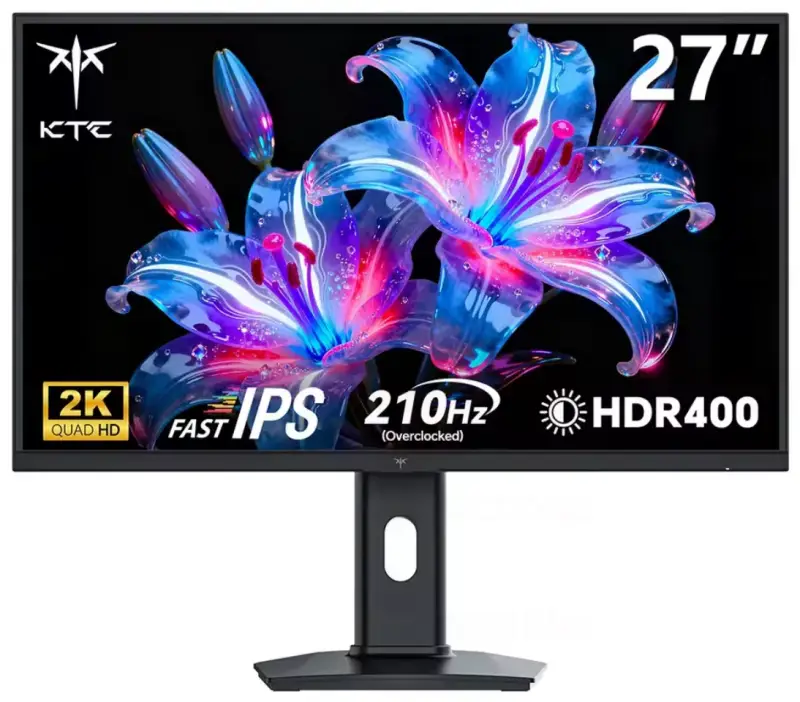Monitor gaming KTC 27" QHD 210Hz 1ms Monitor gaming KTC 27" QHD 210Hz 1ms