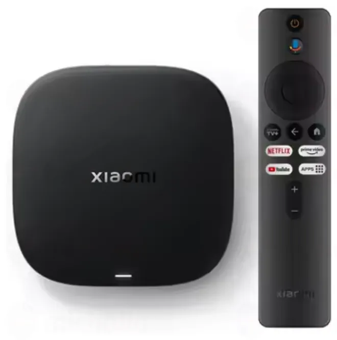 Xiaomi TV Box S (2nd Gen 4K HD) Xiaomi TV Box S (2nd Gen 4K HD)