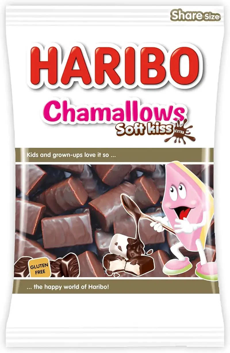 HARIBO nubes de chocolate bolsa 175 gr HARIBO nubes de chocolate bolsa 175 gr