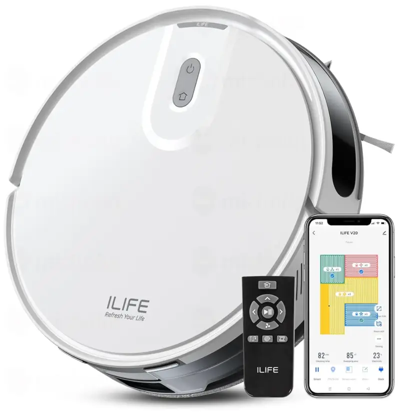 Robot aspirador iLIFE V20 SoF LiDAR 5000Pa Robot aspirador iLIFE V20 SoF LiDAR 5000Pa