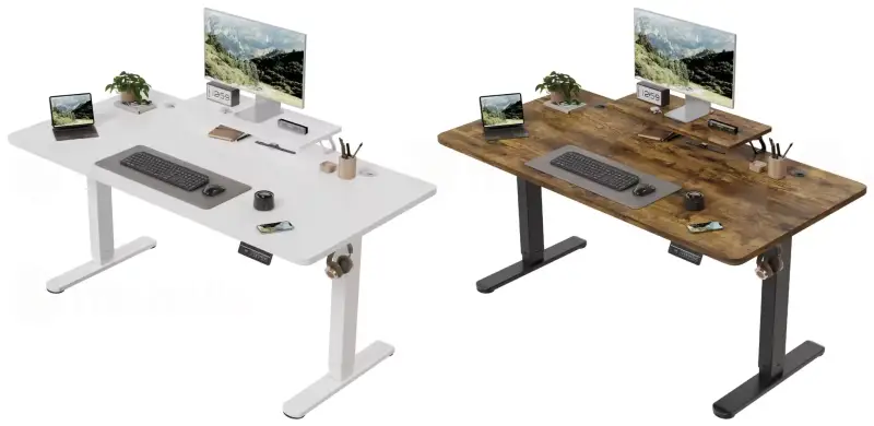 Devoko Escritorio eléctrico de altura ajustable 160×70 cm Devoko Escritorio eléctrico de altura ajustable 160×70 cm