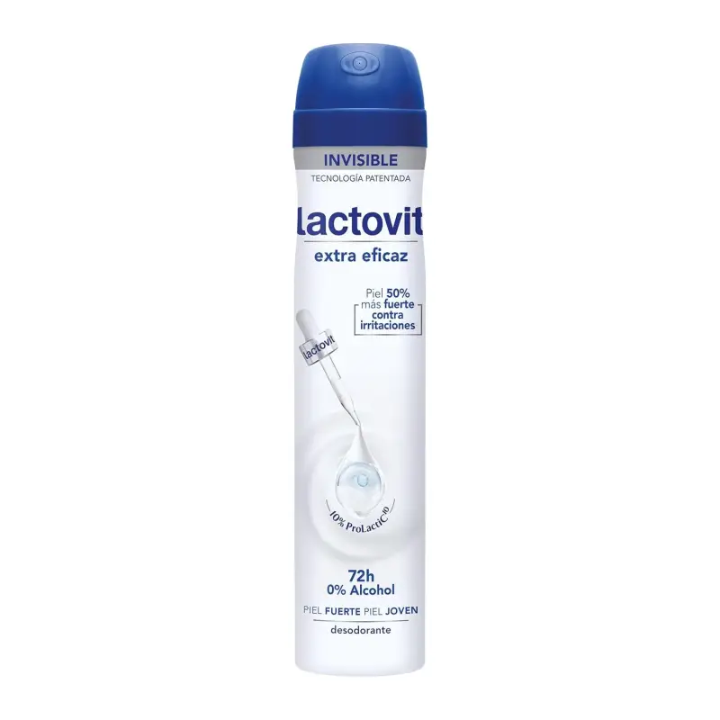 Lactovit Desodorante Extra Eficaz con Microcápsulas Protect Lactovit Desodorante Extra Eficaz con Microcápsulas Protect