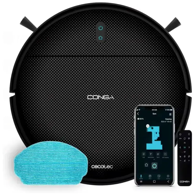 Cecotec Robot aspirador Conga 999 Map Genesis Cecotec Robot aspirador Conga 999 Map Genesis