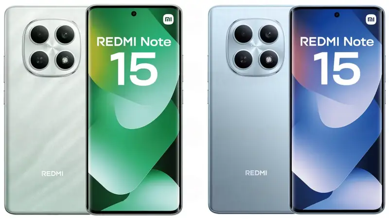 Xiaomi Redmi Note 15 6GB+128GB Xiaomi Redmi Note 15 6GB+128GB