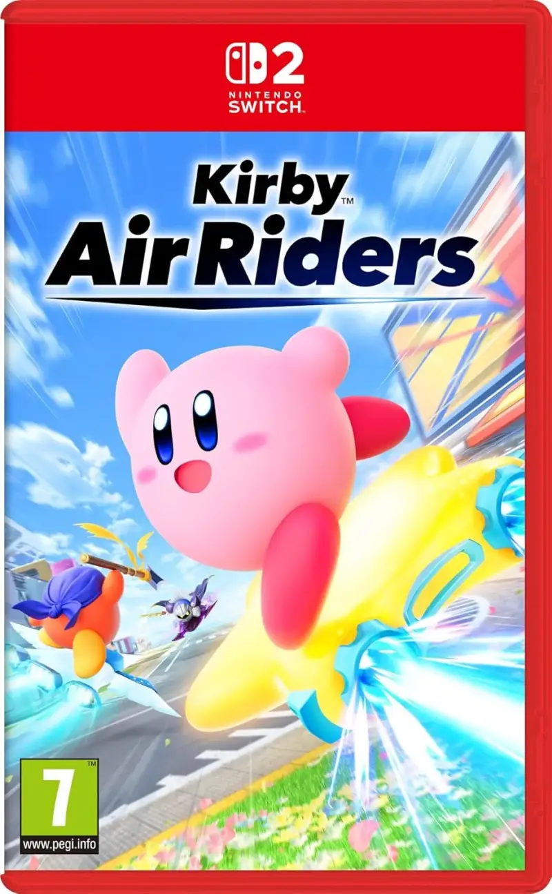 Kirby Air Riders Switch 2 Kirby Air Riders Switch 2