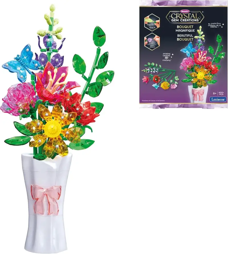 LEXIBOOK Ramo de gemas de cristal multicolor LEXIBOOK Ramo de gemas de cristal multicolor