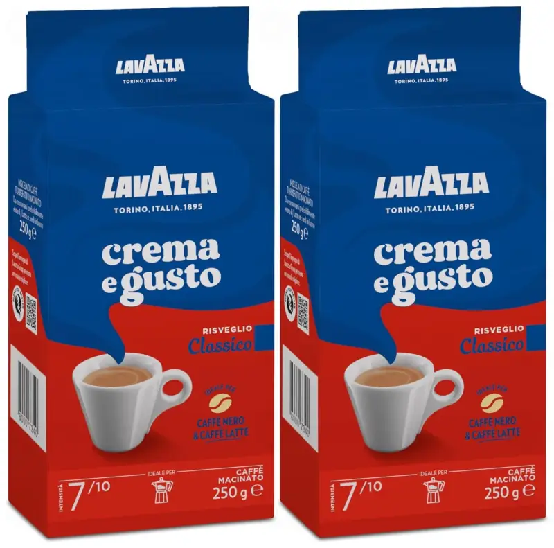 2 paquetes de Café Molido Natural Lavazza 2 paquetes de Café Molido Natural Lavazza
