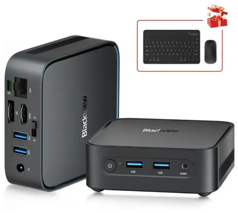 MiniPc Blackview MP50 Ryzen 5 3500U 16GB SSD 512 SSD W11P MiniPc Blackview MP50 Ryzen 5 3500U 16GB SSD 512 SSD W11P