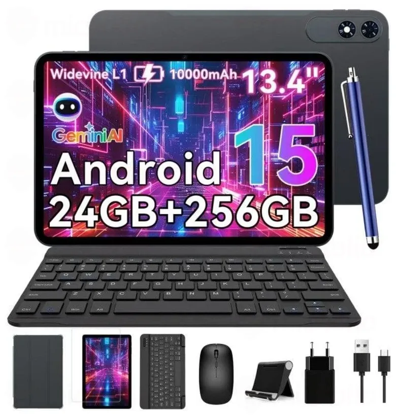 Tablet TABWEE T60 Pro WiFi + 5G 13.4" 8GB 256GB Tablet TABWEE T60 Pro WiFi + 5G 13.4" 8GB 256GB