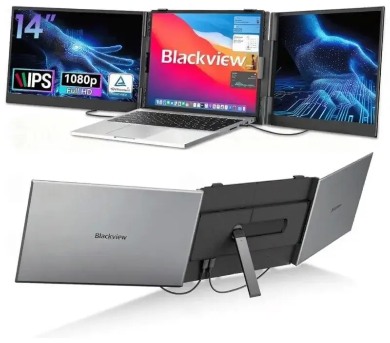 Monitor portátil Blackview DCM6 14" FHD 60hz Monitor portátil Blackview DCM6 14" FHD 60hz