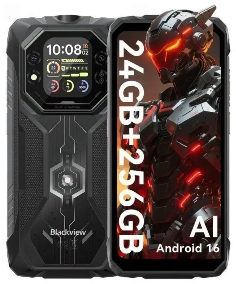 Blackview Rock 1 4G 8GB 256GB 6,56" Dual SIM Blackview Rock 1 4G 8GB 256GB 6,56" Dual SIM