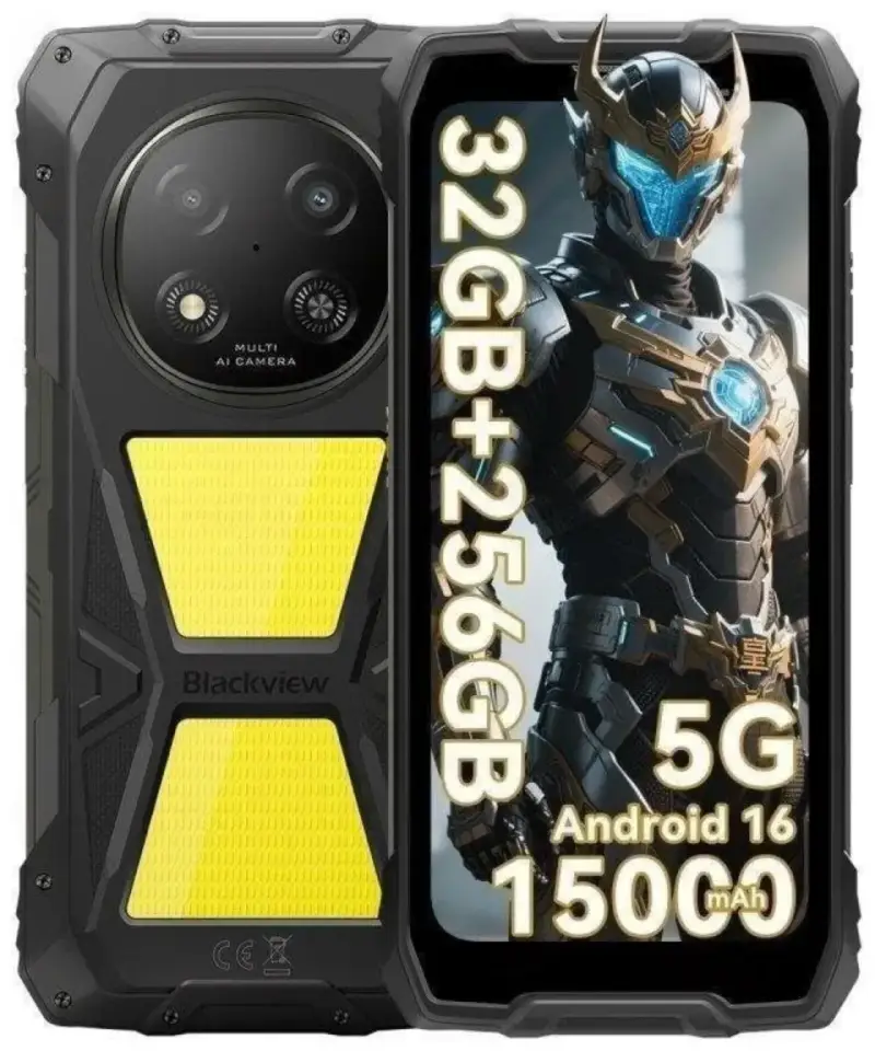 Blackview Rock 2 Pro 5G 8GB 256GB 6.67" Negro Blackview Rock 2 Pro 5G 8GB 256GB 6.67" Negro