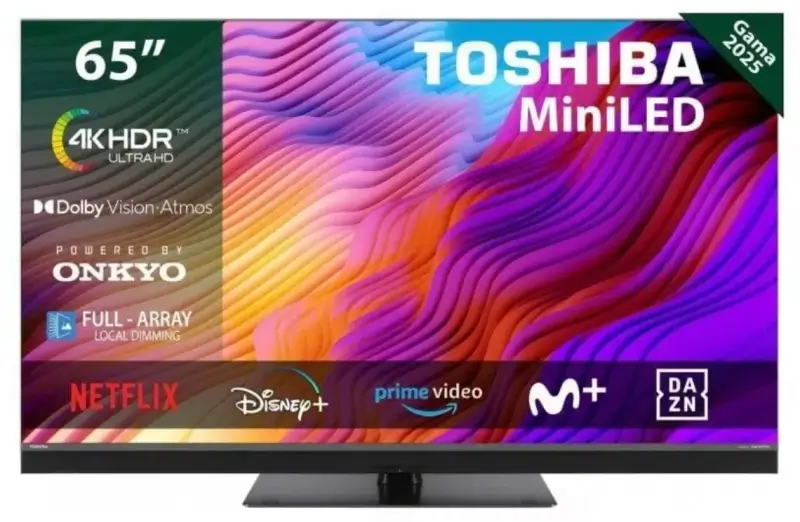 Toshiba MiniLED 65" 4K Google TV Toshiba MiniLED 65" 4K Google TV