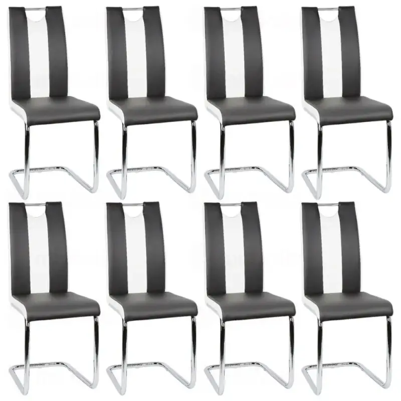 Pack 8 sillas de comedor ergonómicas Pack 8 sillas de comedor ergonómicas