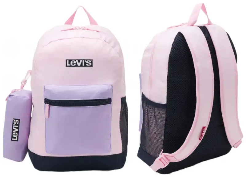 Pack mochila + estuche Levi's Pack mochila + estuche Levi's